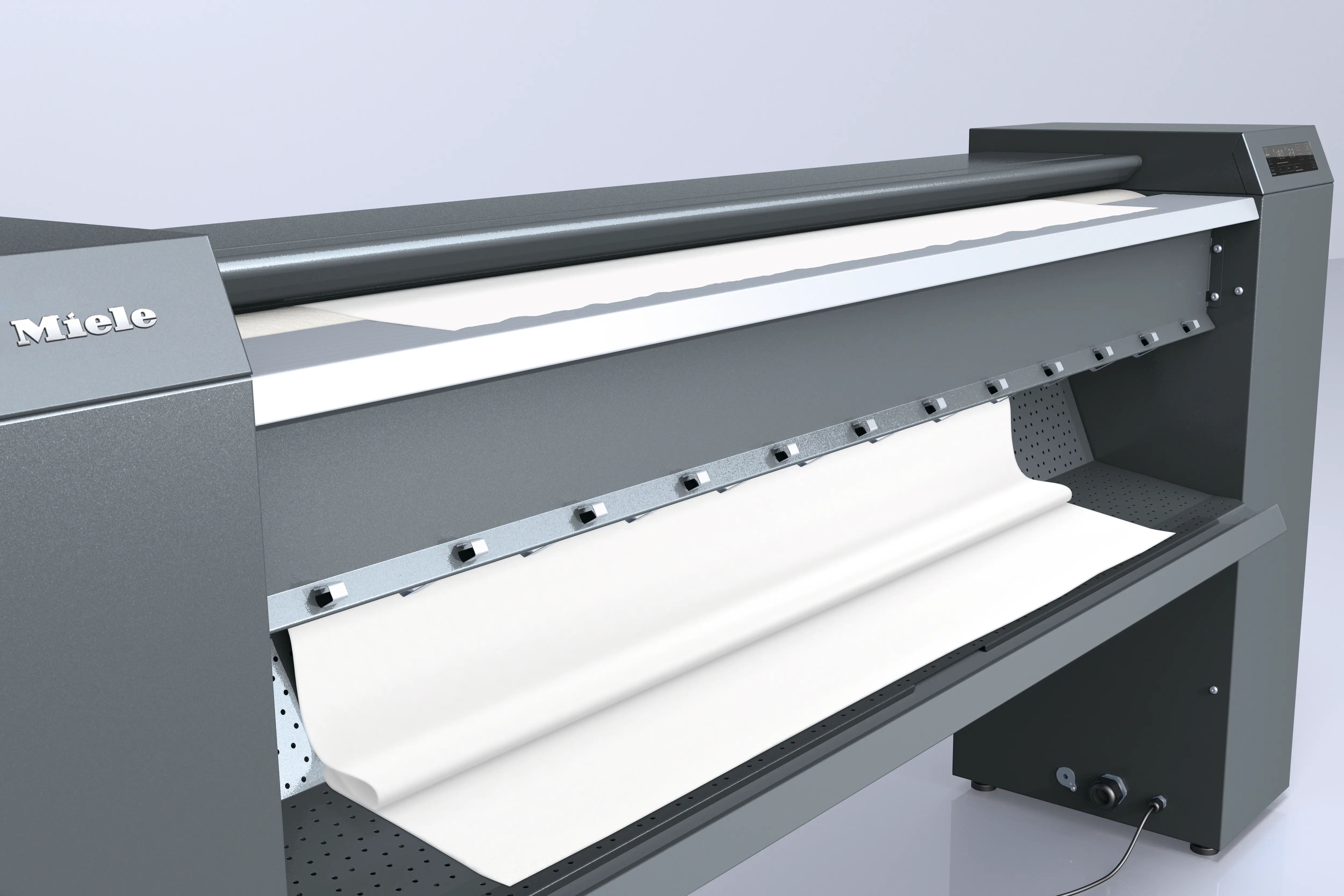 Professionelle Heißmangel